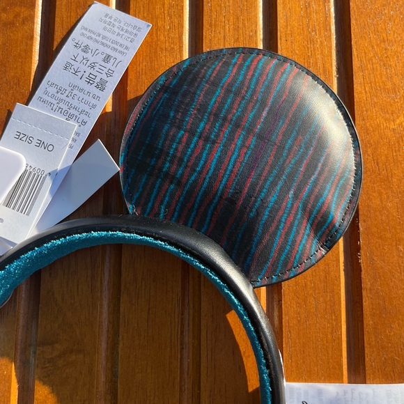 Nightmare Before Christmas Jack Skellington and Sally Disney Parks Ears Headband - Picture 6 of 12